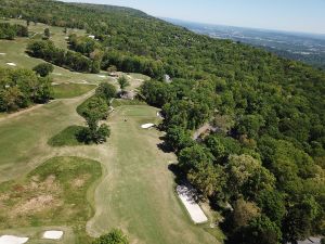 Lookout Mountain 5th Fairway Aerial